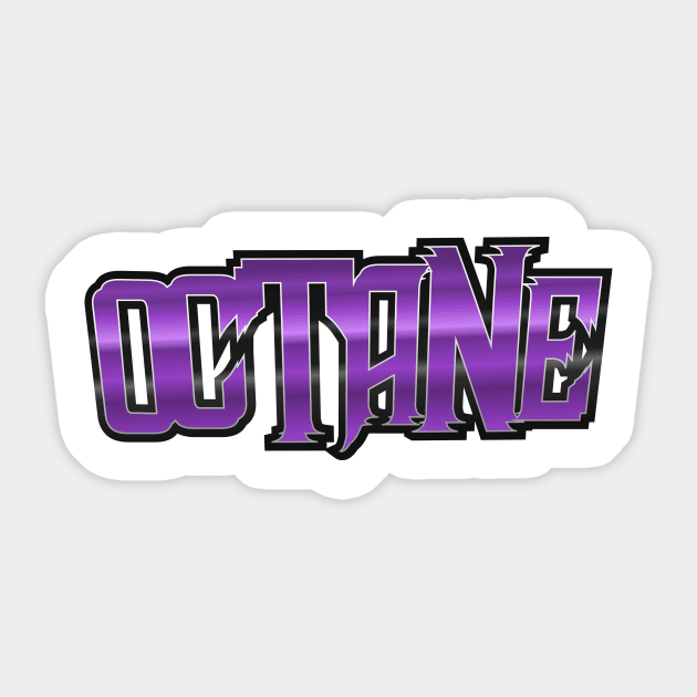 OCTANE Sticker by OTE